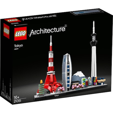 LEGO Architecture - Tokyo 21051
