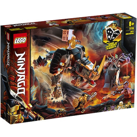 LEGO NINJAGO - Creatura minotaur a lui Zane 71719
