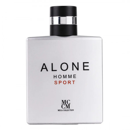 Parfum arabesc, Apa de Parfum Alone Homme Sport, Mega Collection, Ard Al Zaafaran, Barbati, 100 ml,