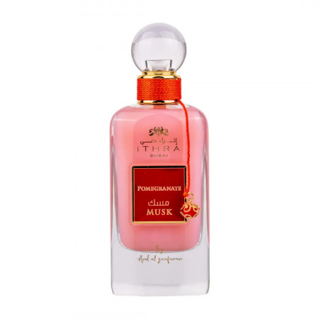 Parfum arabesc, Apa de Parfum Pomegranate Ithra Musk, Ard Al Zaafaran, Unisex, 100 ml