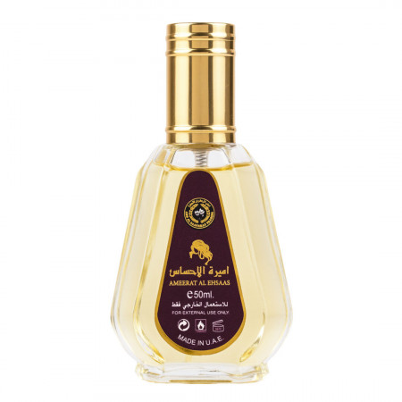 Parfum arabesc Ard al Zaafaran, Ameerat Al Ehsaas, Femei, Apa de Parfum 50ml