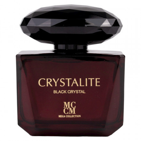 Parfum Arabesc Ard Al Zaafaran, Crystalite Black Crystal Mega Collection, Apa de Parfum, Femei, 100ml