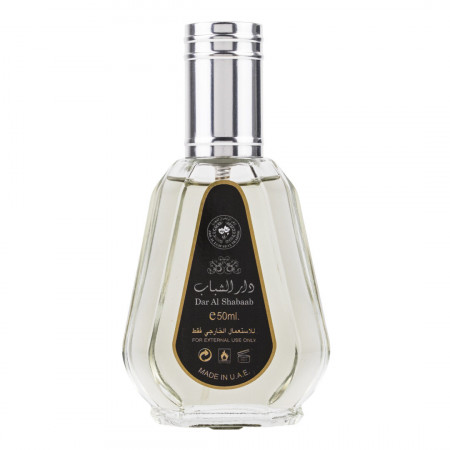 Parfum arabesc Ard al Zaafaran, Dar Al Shabaab, Barbati, Apa de Parfum 50ml