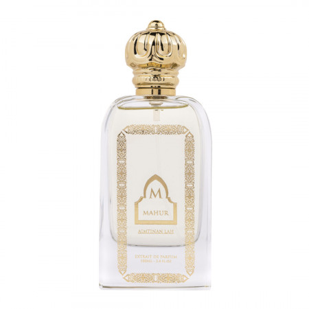 Parfum arabesc Mahur, AIMTINAN LAH, Barbatesc, extract de parfum 100ml