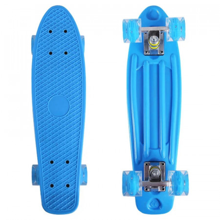 Skateboard Cu Lumini In Roti
