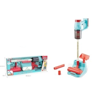 Aspirator de jucarie copii cu accesorii, 69,5 cm. set curatenie interactiv 3+ ani - Img 4