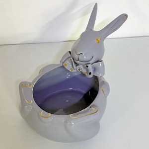 suport ceramica tip iepuras
