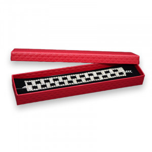Bratara Stania eleganta, cu pietre semipretioase, pentru femei, argintiu, BS011Bratara Stania eleganta, cu pietre semipretioase, pentru femei, argintiu, BS011
