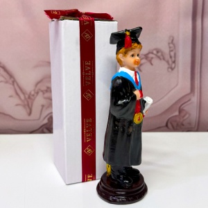 Figurina din rasina, absolvent cu medalie, 17 cm - Img 5