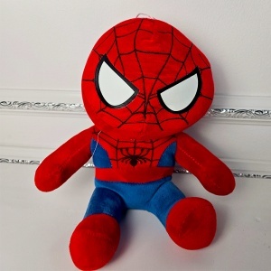 Jucarie de plus Spiderman pentru copii, inaltime 30 cm - Img 3