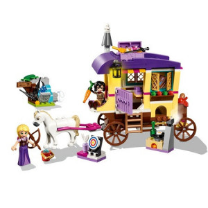 LEGO® Disney Princess™ Rulota de calatorii a lui Rapunzel 41157