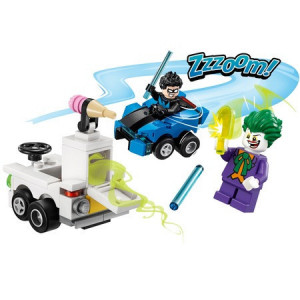LEGO® Super Heroes Mighty Micros: Nightwing™ contra The Joker™ 76093, +6ani