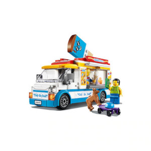 LEGO City Great Vehicles - Furgoneta cu inghetata 60253