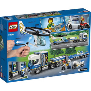 LEGO City Police - Transportul elicopterului de politie 60244