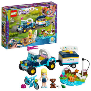 LEGO Friends - Vehiculul cu remorca al Stephaniei 41364, +6 ani