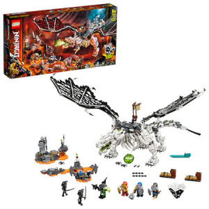 LEGO NINJAGO - Dragonul vrajitorului Craniu 71721, 1016 piese