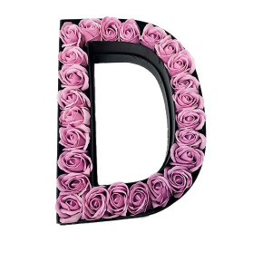 litere florale pentru orice tip de eveniment 