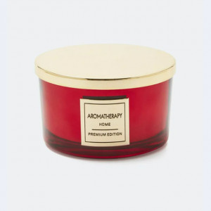 Lumanare parfumata Aromatherapy, red