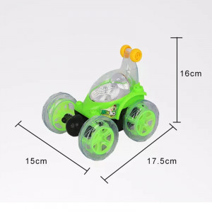 Masina acrobatica Stunt Car cu telecomanda, muzica si lumini2