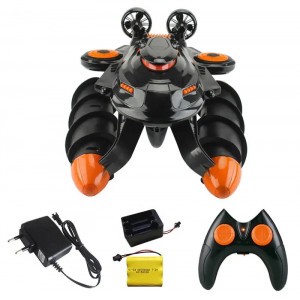 Masina cu telecomanda Amphibious X-Treme, 2,4 MHz - Img 3