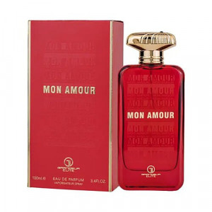 Pachet TravelHome pentru femei, agenda din piele ecologica cu cod, Parfum Grandeur Elite, Mon Amour, 100ml si flori uscate parfumate3