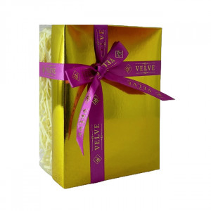 Pachet cadou Eyup, apa de colonie 150ml Eyup Sabri-Tuncer, crema de maini si de corp 50ml Eyup Sabri-Tuncer, tradafir de sapun, in cutie eleganta, Roz