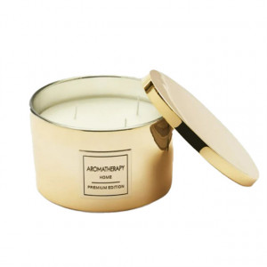 Pachet Goldishold pentru femei, Parfum Ard al Zaafaran, Lil Banaat Faqat 100ml, lumanare parfumata si esarfa 