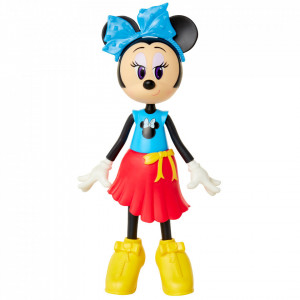 Papusa eleganta, Minnie Mouse, albastru