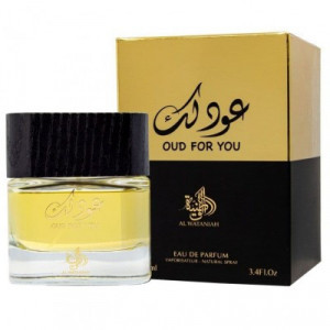 Parfum arabesc Al Wataniah, Oud for You, Unisex, Apa de parfum, 100 ml - Img 1