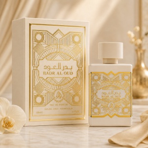 Parfum arabesc, Apa de parfum Al Fakhr Perfumes Badr Al Oud Grace, Unisex, 100 ml - Img 2