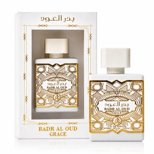 Parfum arabesc, Apa de parfum Al Fakhr Perfumes Badr Al Oud Grace, Unisex, 100 ml