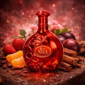 Parfum arabesc, Apa de parfum Arabiyat Prestige Nyla Sherbet, Femei, 80 ml - Img 3