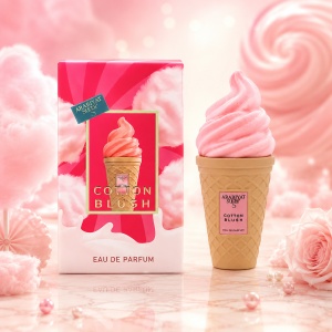 Parfum arabesc, Apa de parfum Arabiyat Sugar Cotton Blush, Femei, 100 ml - Img 2