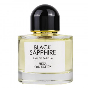 Parfum arabesc, Apa de Parfum Black Sapphire, Mega Collection, Ard Al Zaafaran, Unisex, 100 ml, - Img 1