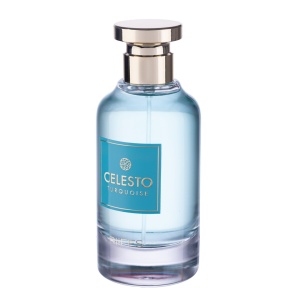 Parfum arabesc, Apa de Parfum Celesto Turquoise, Riiffs, Unisex, 100 ml