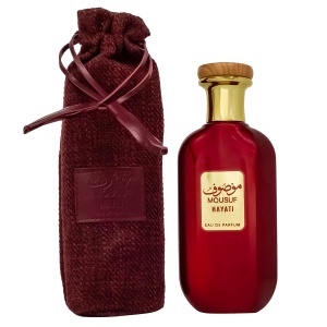 Parfum arabesc, Apa de Parfum Mousuf Hayati, Wadi Al Khaleej, Femei, 100 ml - Img 2