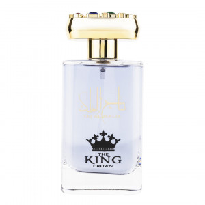 Parfum arabesc, Apa De Parfum TAJ AL MALIK The King Crown, Ard Al Zaafaran, Barbati, 100 ml - Img 2