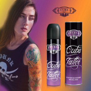 Parfum arabesc Cuba Tattoo for Women, Apa de Parfum, 100 ml - Img 2