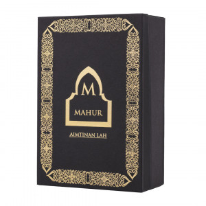 Parfum arabesc, Extract de Parfum Aimtinan Lah, Mahur, Barbati 100ml - Img 2