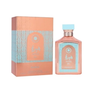 Parfum arabesc, Extract de Parfum Nusuk Meera Rose, Femei, 100ml