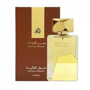 Parfum arabesc, Lattafa Perfumes Ser al Malik Apa de Parfum, Unisex, 100 ml - Img 1