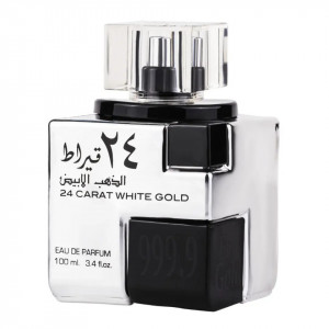 Parfum Lattafa 24 Carat White Gold, Unisex, Apa de Parfum 100ml2