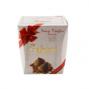 Set Bellinda, dama, Parfum Extreme Musk 100ml, Truffes si cutiuta cu sase trandafiri de sapun, cu bratara