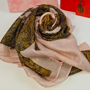 Set esarfa eleganta cu jurnal vintage din piele ecologica - Img 5