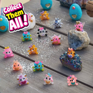 Set figurine Rainbocorns, Itsy Glitzy, Surprise5