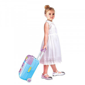 Set Masa cu oglinda, accesorii si Troller, 2 in 11