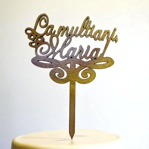 Topper " La multi Maria!"