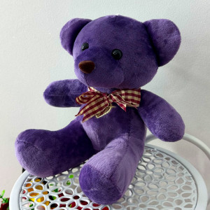 Ursulet de plus Mr. Berry, Inaltime 17 cm, Mov1