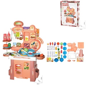 Bucatarie de jucarie Kitchen Counter, 55 cm - Img 2