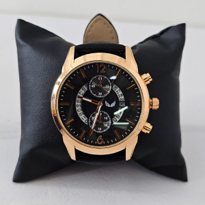 Ceas sport barbatesc Ulysses ZETA, cu quartz si cadran din otel inoxidabil, in cutie eleganta, imprimata cu logo 